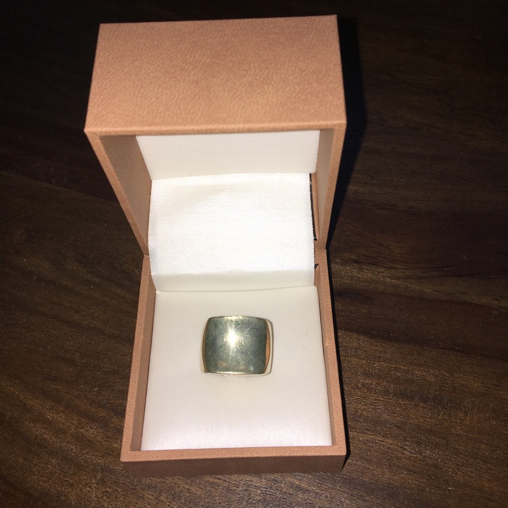 Solid Silver Ring - 925 Stamped - image 2